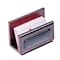 Dacasso Walnut & Leather Business Card Holder AG-8407 - alternate 1